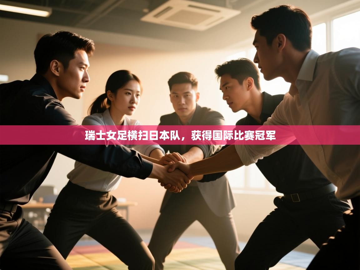 瑞士女足横扫日本队，获得国际比赛冠军  第1张