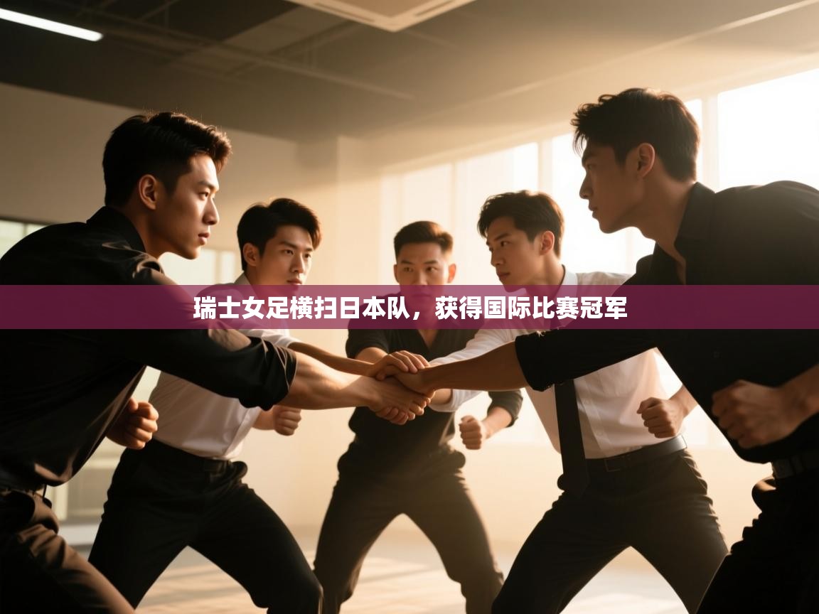 瑞士女足横扫日本队，获得国际比赛冠军  第2张