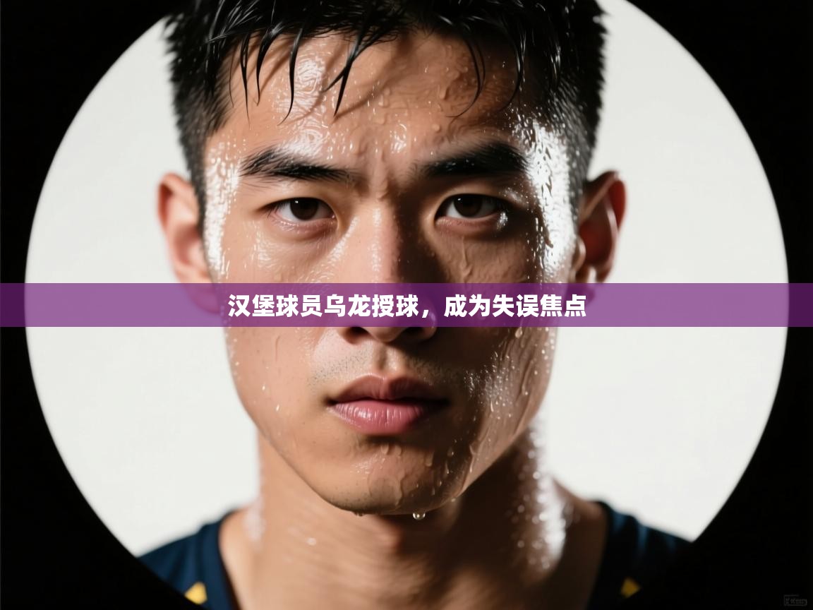 汉堡球员乌龙授球，成为失误焦点  第2张
