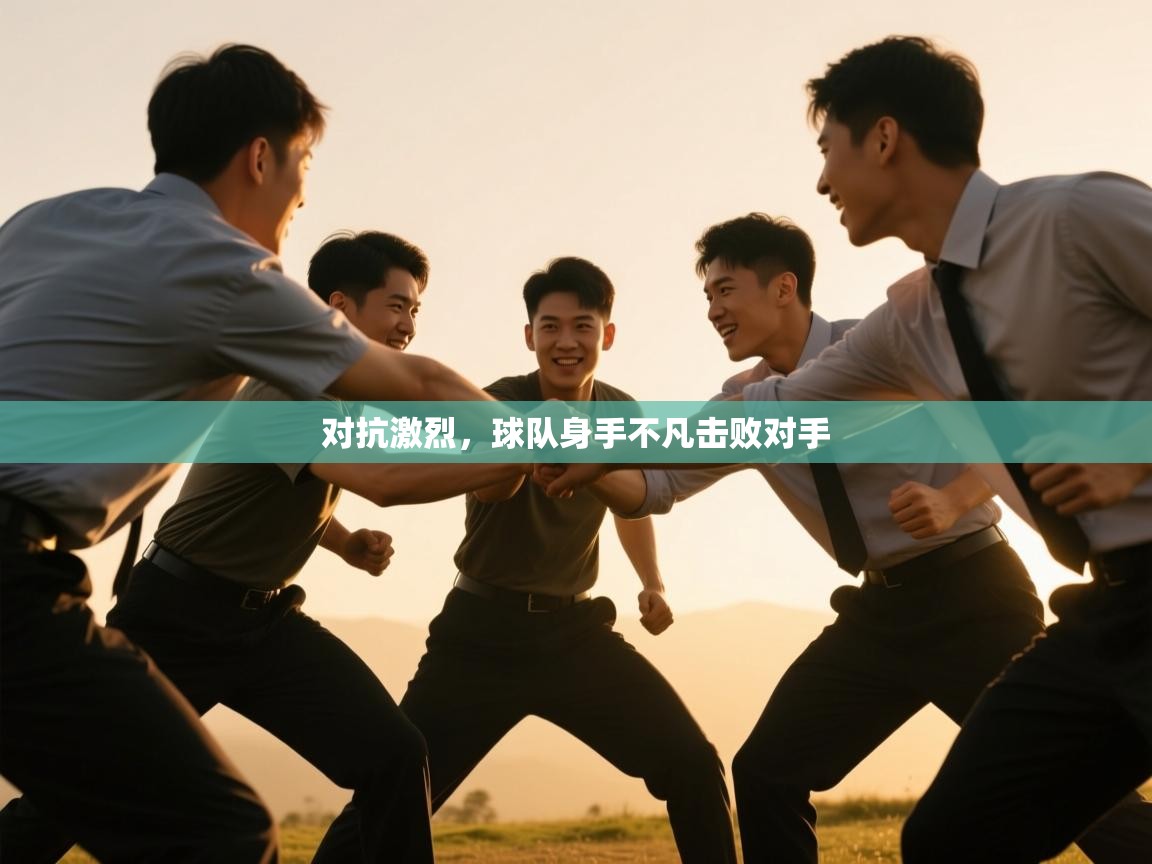 对抗激烈，球队身手不凡击败对手  第1张