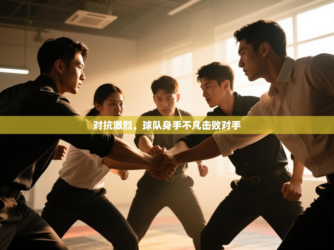 对抗激烈，球队身手不凡击败对手  第2张