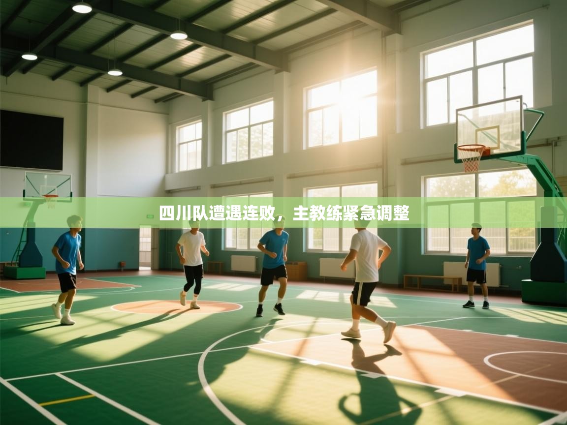 四川队遭遇连败，主教练紧急调整  第1张