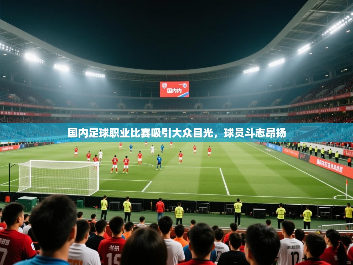 国内足球职业比赛吸引大众目光，球员斗志昂扬  第2张