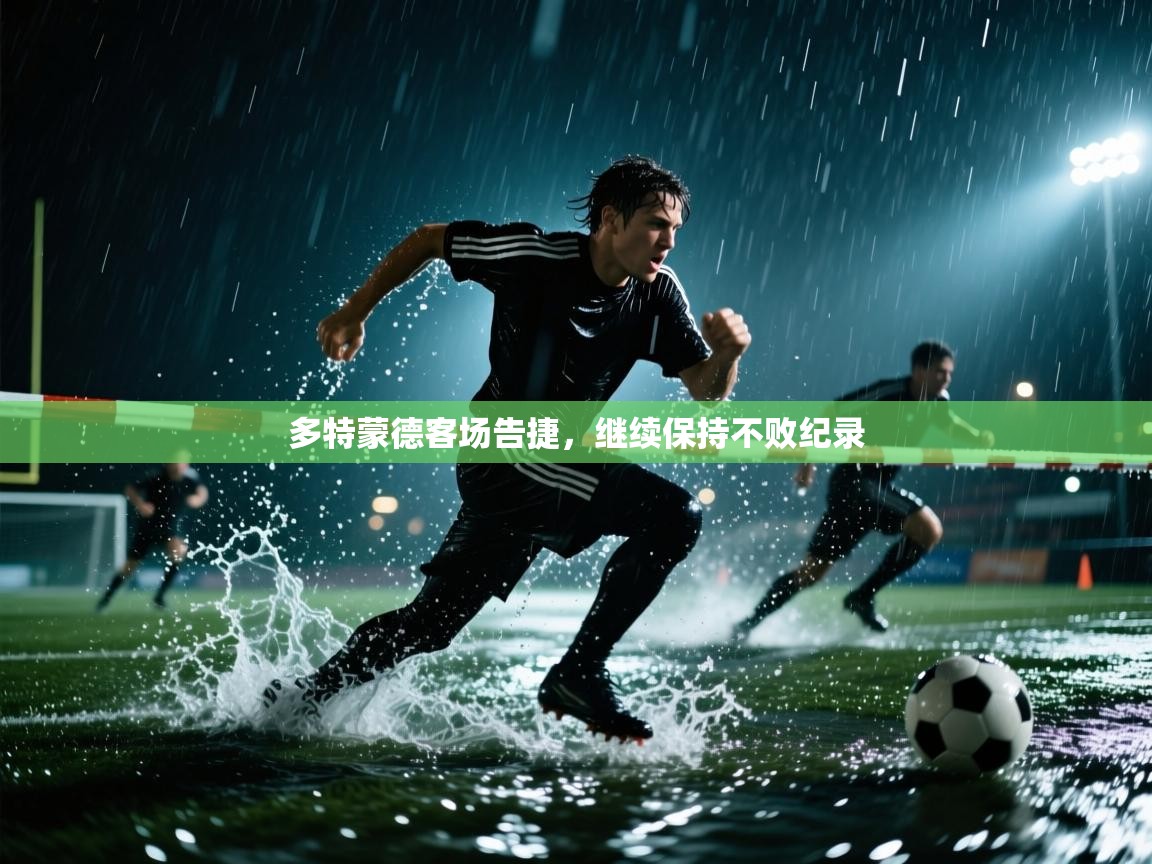 多特蒙德客场告捷,继续保持不败纪录 第2张