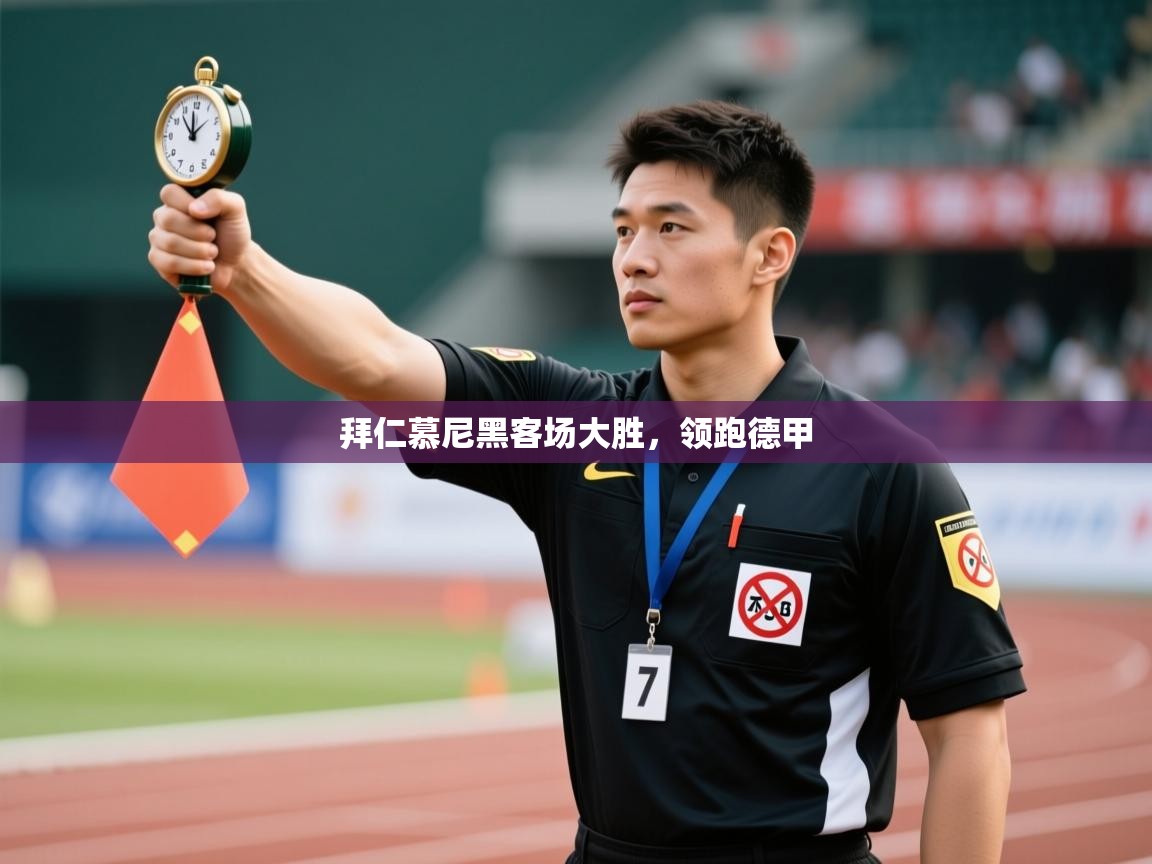 拜仁慕尼黑客场大胜，领跑德甲  第2张