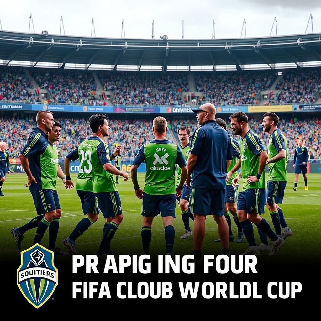 应用宝星空弈赛官网-西雅图海湾者球员团队氛围良好，备战世俱杯信心满满