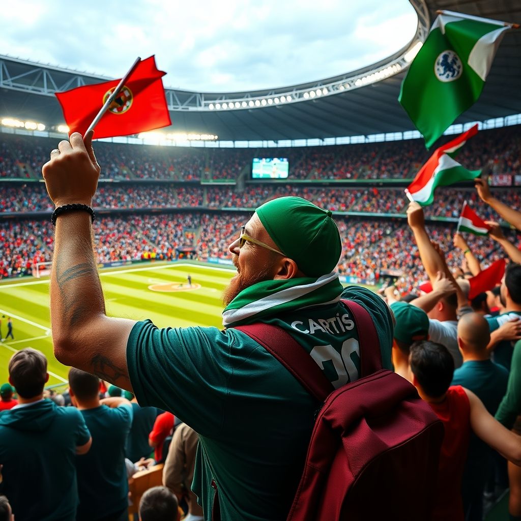 星空体育网页版-卡尔蒂斯球迷现场助威，激发球队夺冠斗志