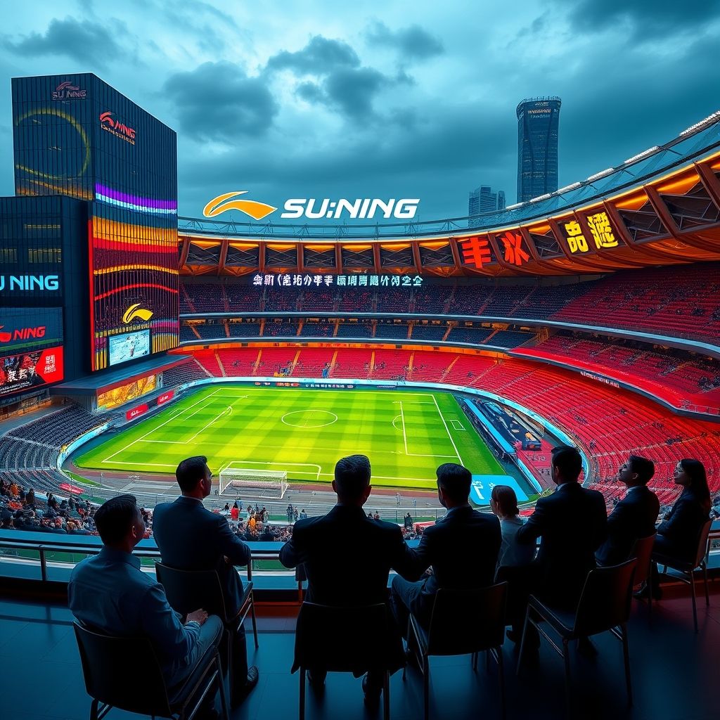 星空体育中国官网-苏宁易购集团已完成中超联赛相对控股权售出，深耕体育产业引关注